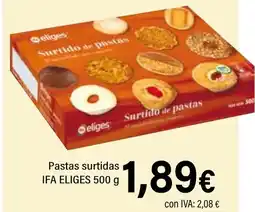 Cash Ifa IFA ELIGES Pastas surtidas oferta