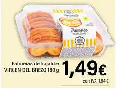 Cash Ifa VIRGEN DEL BREZO Palmeras de hojaldre oferta