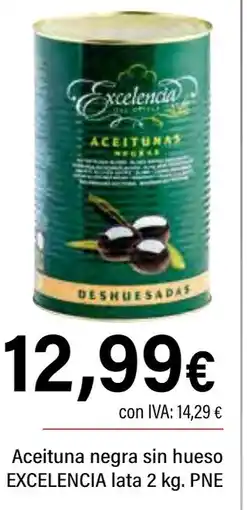 Cash Ifa EXCELENCIA Aceituna negra sin hueso oferta