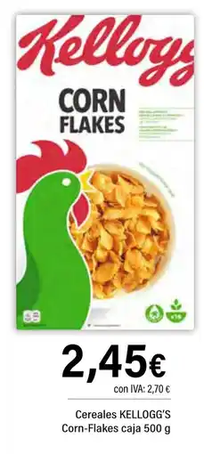 Cash Ifa KELLOGG'S Cereales Corn-Flakes caja oferta