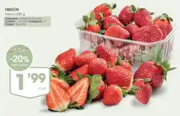 Supermercados Plaza Origen - freson oferta