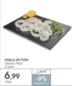 Supermercados Plaza Origen - anilla de pota oferta