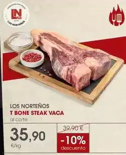 Supermercados Plaza Bone - los nortenos t bone steak vaca oferta