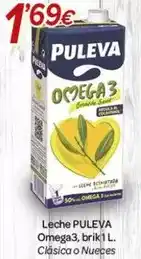 Alsara Supermercados Puleva - leche omega3 oferta