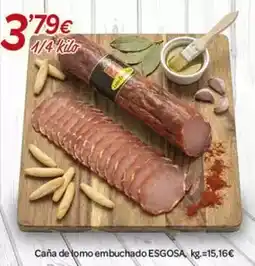 Alsara Supermercados Esgosa - caña de lomo embuchado oferta