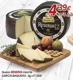 Alsara Supermercados García baquero - queso reserva mezcla oferta