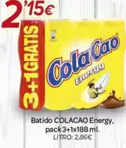 Alsara Supermercados Cola cao - batido energy oferta