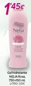 Alsara Supermercados Nelia - gel hidratante rosa oferta