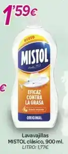 Alsara Supermercados Mistol - lavavajillas clasico oferta