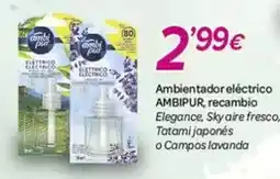 Alsara Supermercados Ambi pur - ambientador eléctrico oferta