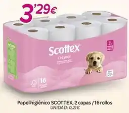 Alsara Supermercados Scottex - papel higiénico oferta