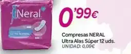 Alsara Supermercados Neral - compresas ultra alas super oferta