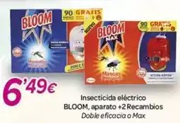 Alsara Supermercados Bloom - insecticida eléctrico oferta