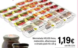 Cash Ifa HELIOS Mermelada fresa, melocotón, albaricoque o ciruela oferta