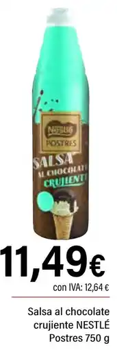 Cash Ifa NESTLÉ Salsa al chocolate crujiente Postres oferta