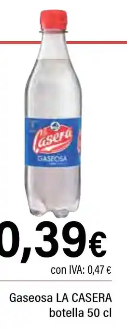 Cash Ifa LA CASERA Gaseosa oferta