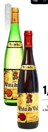 Cash Ifa VIÑA DO VAL Vino de mesa tinto o blanco oferta