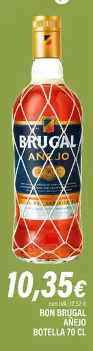 Cash Ifa BRUGAL Ron añejo oferta