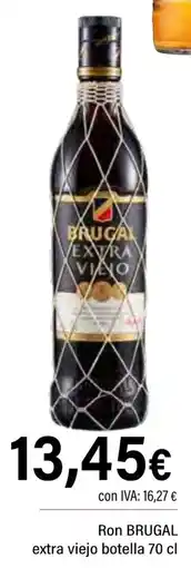 Cash Ifa BRUGAL Ron extra viejo oferta