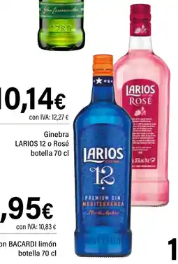 Cash Ifa BACARDI Ron limón oferta