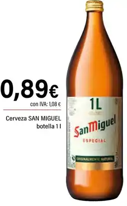 Cash Ifa SAN MIGUEL Cerveza oferta