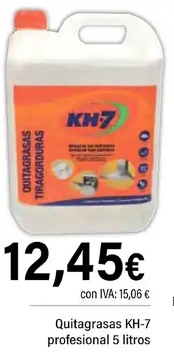 Cash Ifa KH-7 Quitagrasas profesional oferta