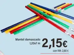 Cash Ifa Mantel damascado oferta