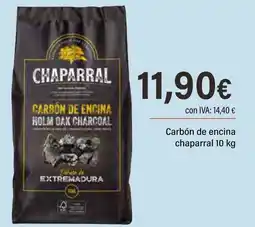 Cash Ifa CHAPARRAL Carbón de encina oferta