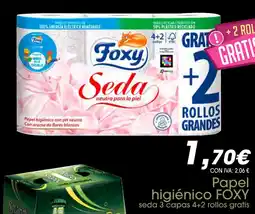Cash Ifa FOXY Papel higiénico oferta