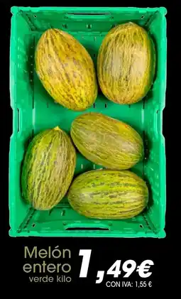 Cash Ifa Melón entero oferta