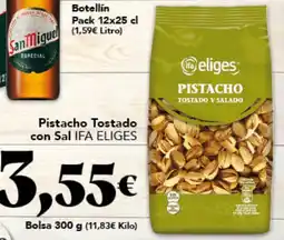 Gadis IFA ELIGES Pistacho Tostado con Sal oferta