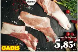 Gadis Secreto Cerdo Blanco oferta