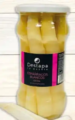 Gadis DESTAPA LA HUERTA Espárragos Blancos muy Gruesos 6/9 oferta