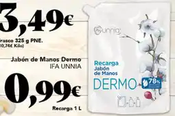 Gadis IFA UNNIA Jabón de Manos Dermo oferta