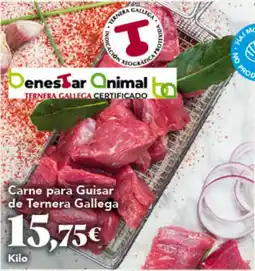 Gadis Carne para Guisar de Ternera Gallega oferta