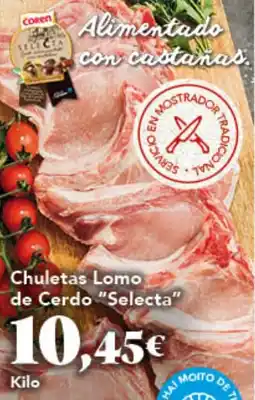 Gadis Chuletas Lomo de Cerdo "Selecta" oferta