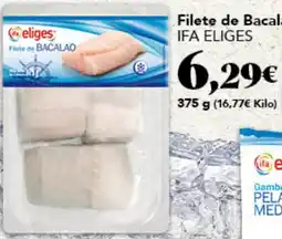 Gadis IFA ELIGES Filete de Bacalao oferta