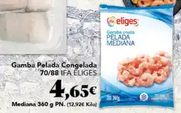 Gadis IFA ELIGES Gamba Pelada Congelada 70/88 oferta