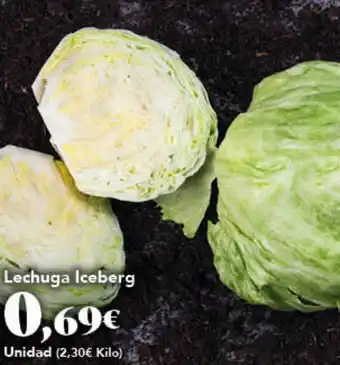 Gadis Lechuga Iceberg oferta