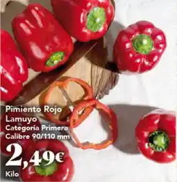 Gadis Pimiento Rojo Lamuyo oferta