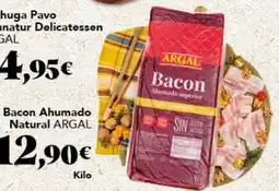 Gadis ARGAL Bacon Ahumado Natural oferta