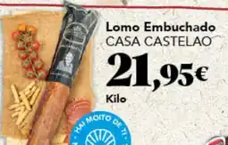 Gadis CASA CASTELAO Lomo Embuchado oferta