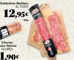 Gadis EL POZO Salchichón Nobleza oferta