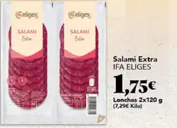 Gadis IFA ELIGES Salami Extra oferta