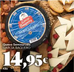Gadis GARCIA BAQUERO Queso Semicurado oferta