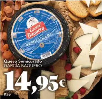 Gadis GARCIA BAQUERO Queso Semicurado oferta