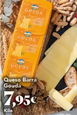 Gadis GOUDA Queso Barra oferta