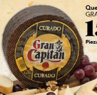 Gadis GRAN CAPITÁN Queso Mezcla Curado oferta