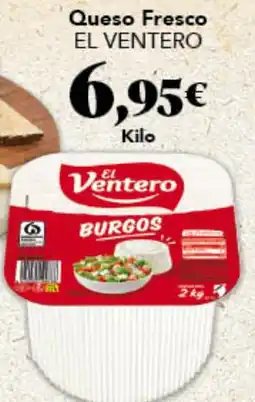 Gadis EL VENTERO Queso Fresco oferta