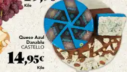 Gadis CASTELLO Queso Azul Danablu oferta